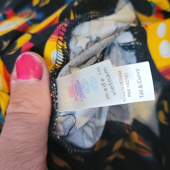 Lularoe Tall and Curvy Rocket ships - Picture 2 of 2